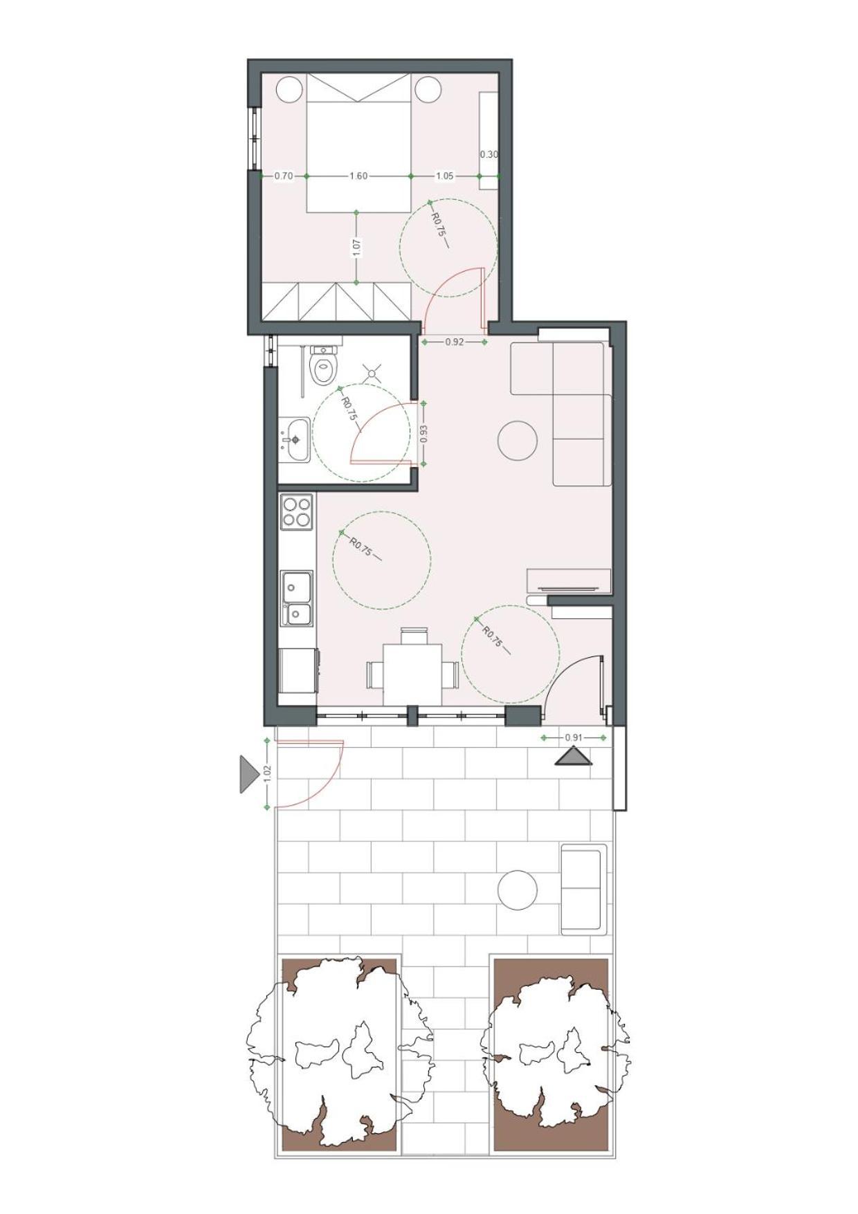 Dantis Place In Wheel Chair Accessible Apartmán Nafplio